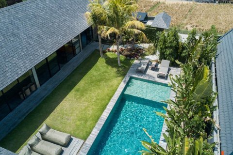 Vila 3 kamar tidur di Canggu, Badung, Bali (11914)