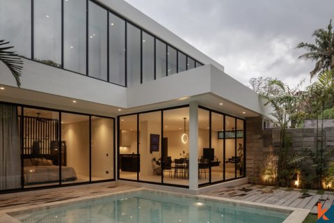 Vila 3 kamar tidur di Pererenan, Mengwi, Badung, Bali (11913)