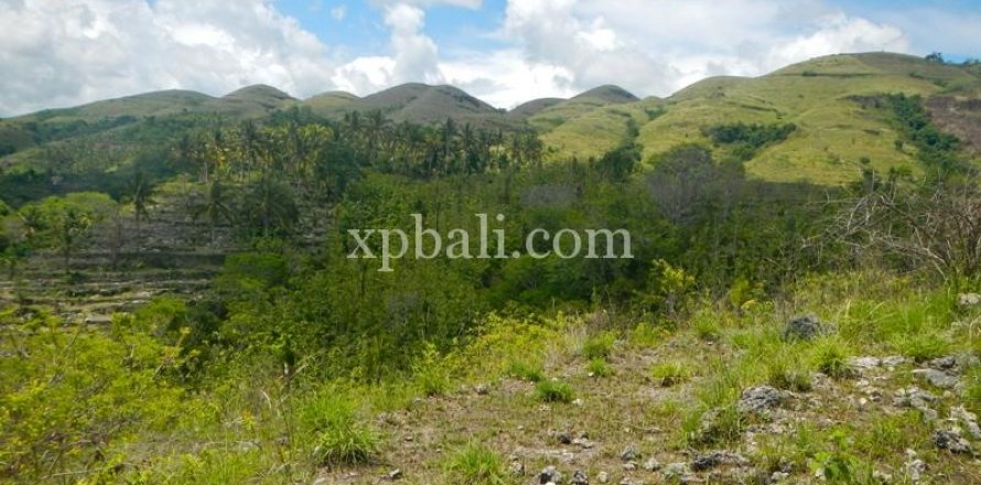 Tanah kavling 40470m2 di Nusa Penida, Klungkung, Bali (1002)