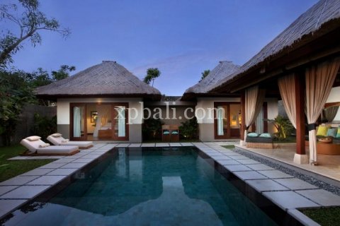 Vila 1 kamar tidur di Seminyak, Badung, Bali (1003) 17