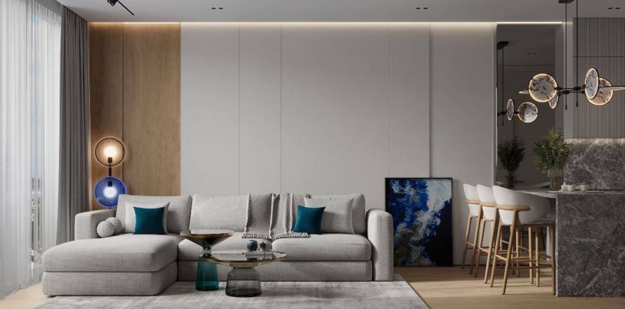 Квартира с 2 спальнями в Oceanspire Residence, Денпасар, Бали (5153)