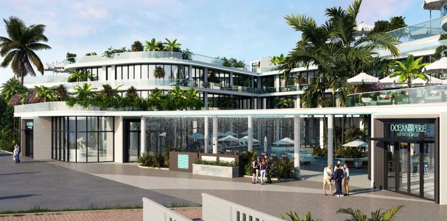 ЖК Oceanspire Residence в Денпасар, Бали (5151)