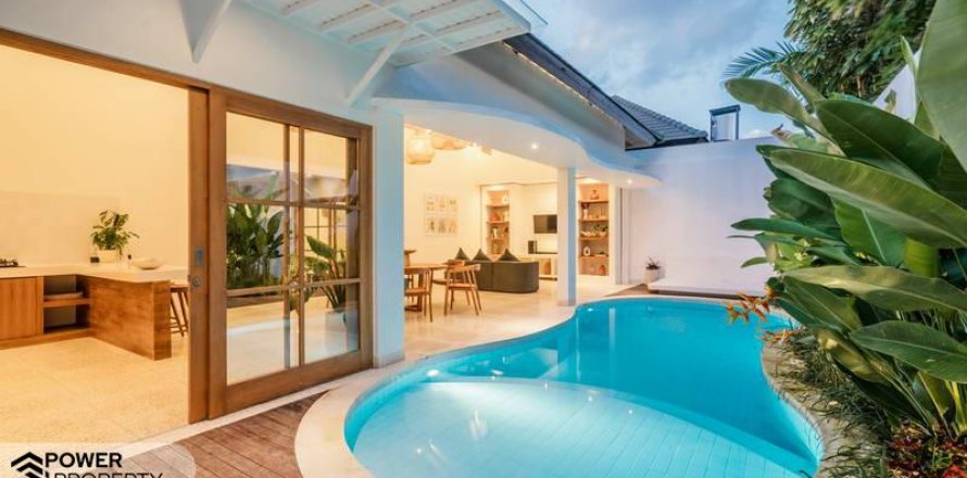 Vila 3 kamar tidur di Canggu, Badung, Bali (9739)