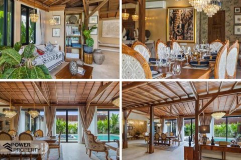 Vila 4 kamar tidur di Jimbaran, Badung, Bali (9703) 7