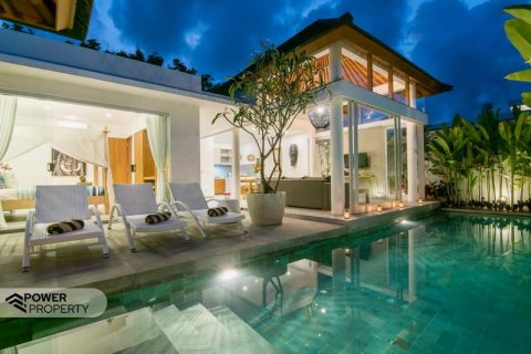Vila 2 kamar tidur di Canggu, Badung, Bali (9705)