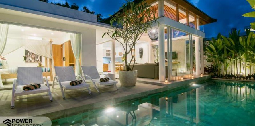 Vila 2 kamar tidur di Canggu, Badung, Bali (9705)