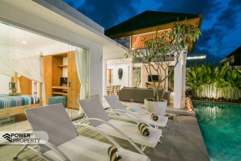 Vila 2 kamar tidur di Canggu, Badung, Bali (9705) 4