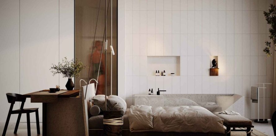 Apartemen studio di The HEIGHTS, Mengwi, Badung, Bali (9679)
