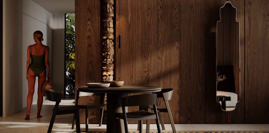 Apartemen studio di The HEIGHTS, Mengwi, Badung, Bali (9678)