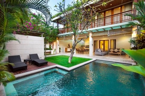 Vila 3 kamar tidur di Seminyak, Badung, Bali (1882)