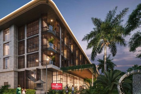 Квартира с 2 спальнями в RAMADA NUSA DUA BY WYNDHAM, Беноа, Бадунг, Бали (9998)
