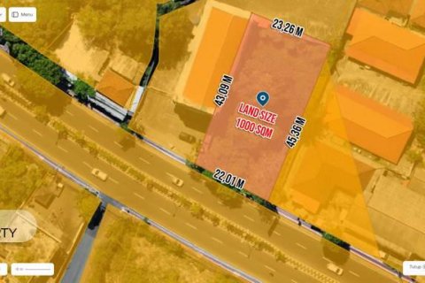 Tanah kavling 1000m2 di Nusa Dua, Badung, Bali (8696)