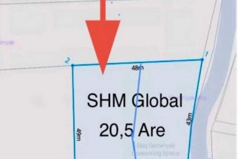 800m2 Land in Seminyak, Badung, Bali (8695) 6
