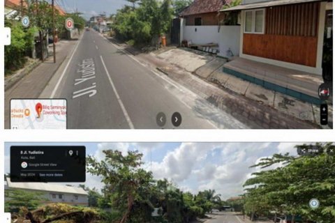 800m2 Land in Seminyak, Badung, Bali (8695) 13