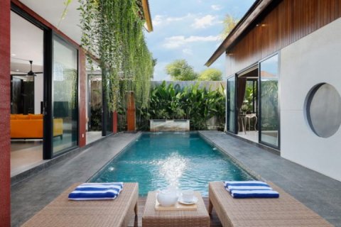 Vila 5 kamar tidur di Seminyak, Badung, Bali (5058)