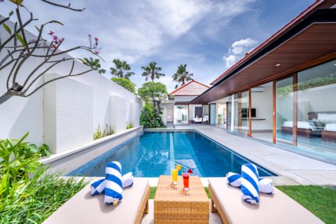 Vila 2 kamar tidur di Seminyak, Badung, Bali (5060)