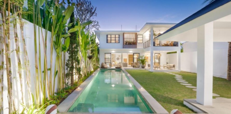 Vila 3 kamar tidur di Canggu, Badung, Bali (5056)