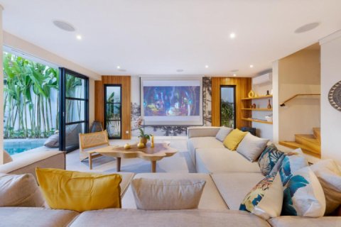 Vila 3 kamar tidur di Canggu, Badung, Bali (5056) 7