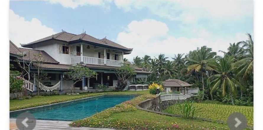 5 bedrooms Villa in Ubud, Gianyar, Bali (717)