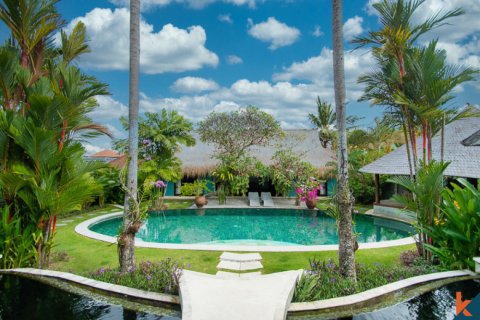Vila 5 kamar tidur di Badung, Bali (11151)