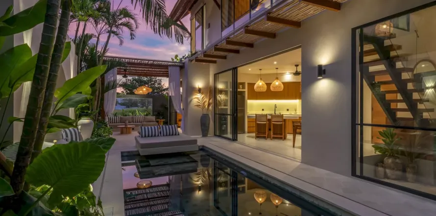 2 bedrooms Villa in Pererenan, Mengwi, Badung, Bali (11149)