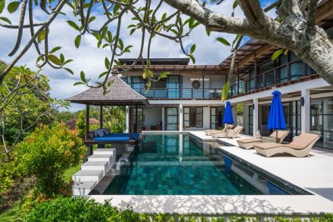 Vila 4 kamar tidur di Jimbaran, Badung, Bali (1420)