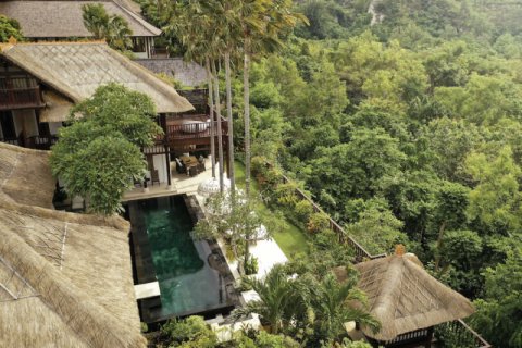 Vila 4 kamar tidur di Jimbaran, Badung, Bali (1421)