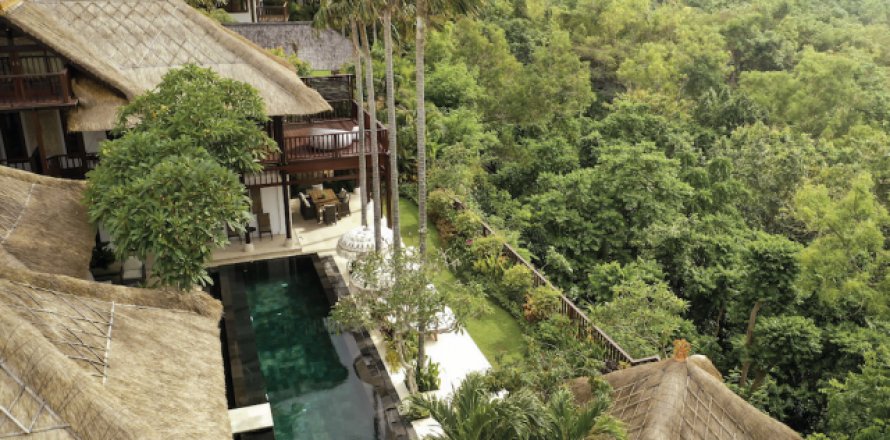4 bedrooms Villa in Jimbaran, Badung, Bali (1421)