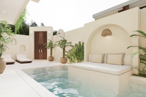 Vila 2 kamar tidur di Canggu, Badung, Bali (12105)