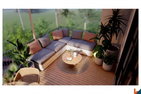 Vila 3 kamar tidur di Canggu, Badung, Bali (12104)