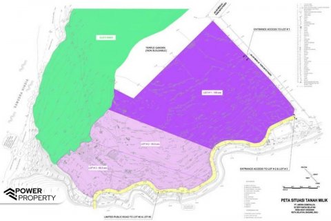 Земельный участок 27900м2 в Южная Кута, Бадунг, Бали (5894)