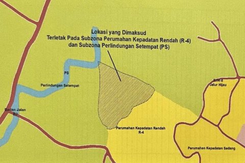Земельный участок 3270м2 в Цемаги, Менгви, Бадунг, Бали (5896) 6