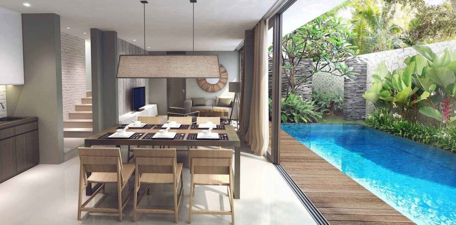 Вилла с 3 спальнями в CIPUTRA BEACH RESORT, Табанан, Бали (9902)