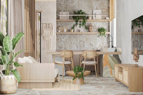 Vila 3 kamar tidur di SEKAR COMPLEX, Ubud, Gianyar, Bali (9898)