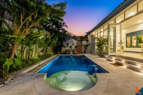 Vila 2 kamar tidur di Seminyak, Badung, Bali (11499)