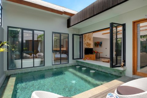 Vila 2 kamar tidur di Ubud, Gianyar, Bali (9187)