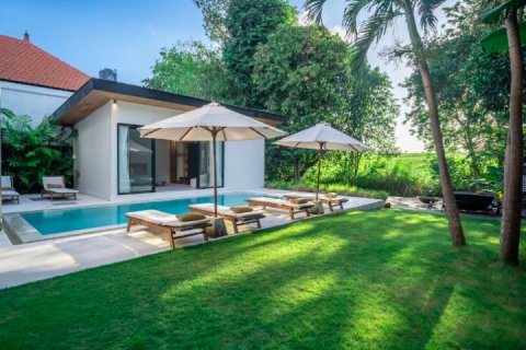 Vila 5 kamar tidur di Canggu, Badung, Bali (9184)