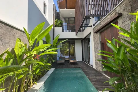 Vila 3 kamar tidur di Canggu, Badung, Bali (11656)