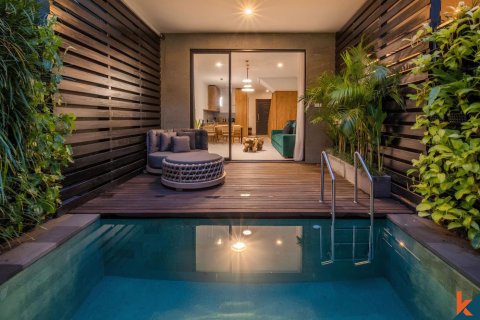 Vila 2 kamar tidur di Tibubeneng, Badung, Bali (11658)