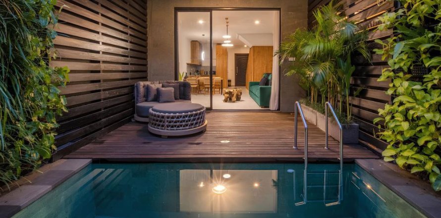 2 bedrooms Villa in Tibubeneng, Badung, Bali (11658)