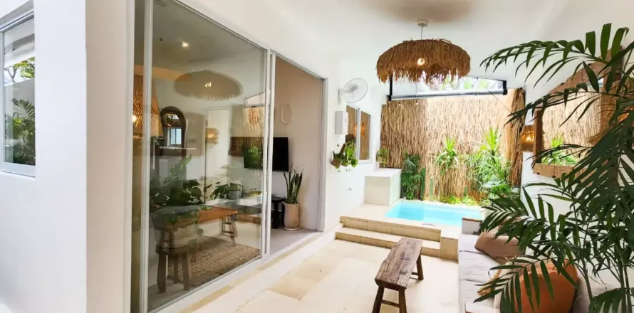 2 bedrooms Villa in Tibubeneng, Badung, Bali (10855)