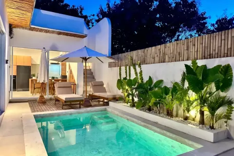Vila 2 kamar tidur di Kuta Selatan, Badung, Bali (10853)