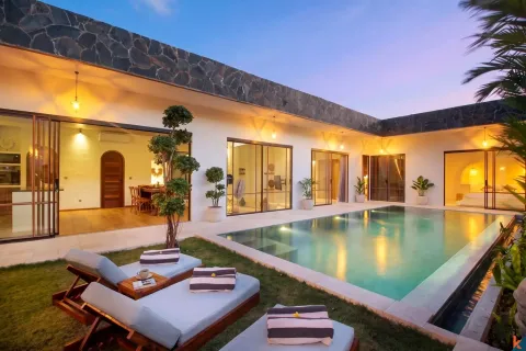 Vila 3 kamar tidur di Badung, Bali (10856)
