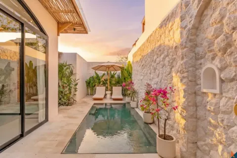 Vila 1 kamar tidur di Karang Asem, Bali (11092)
