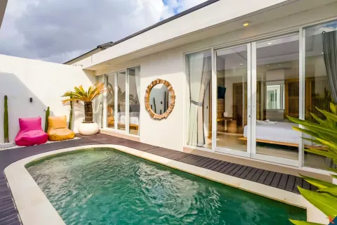 Vila 2 kamar tidur di Seminyak, Badung, Bali (10854)