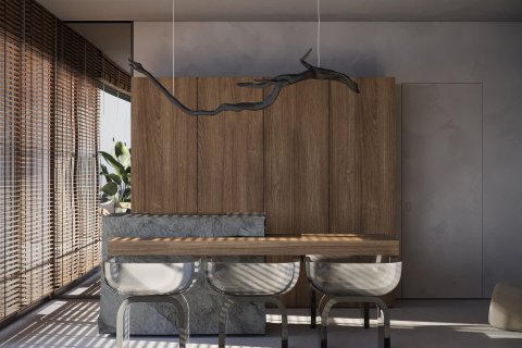 Apartemen 1 kamar tidur di Mengwi, Badung, Bali (14246)