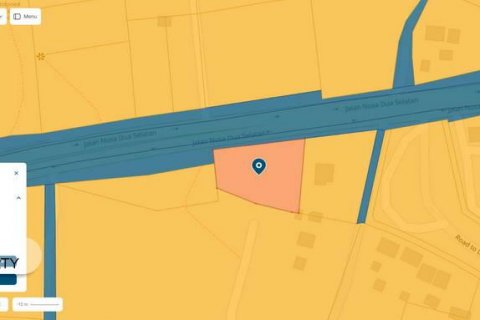 Tanah kavling 1380m2 di Kuta Selatan, Badung, Bali (8433) 5