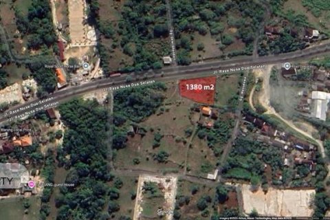Tanah kavling 1380m2 di Kuta Selatan, Badung, Bali (8433) 4