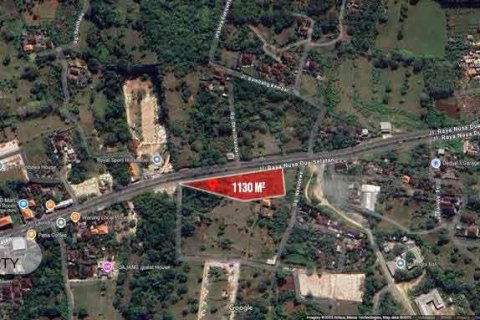 Земельный участок 1130м2 в Южная Кута, Бадунг, Бали (8434) 6