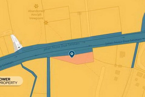 Земельный участок 1130м2 в Южная Кута, Бадунг, Бали (8434) 3